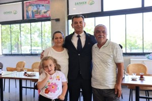 Kapaklı’da Bayramlaşma Yapıldı